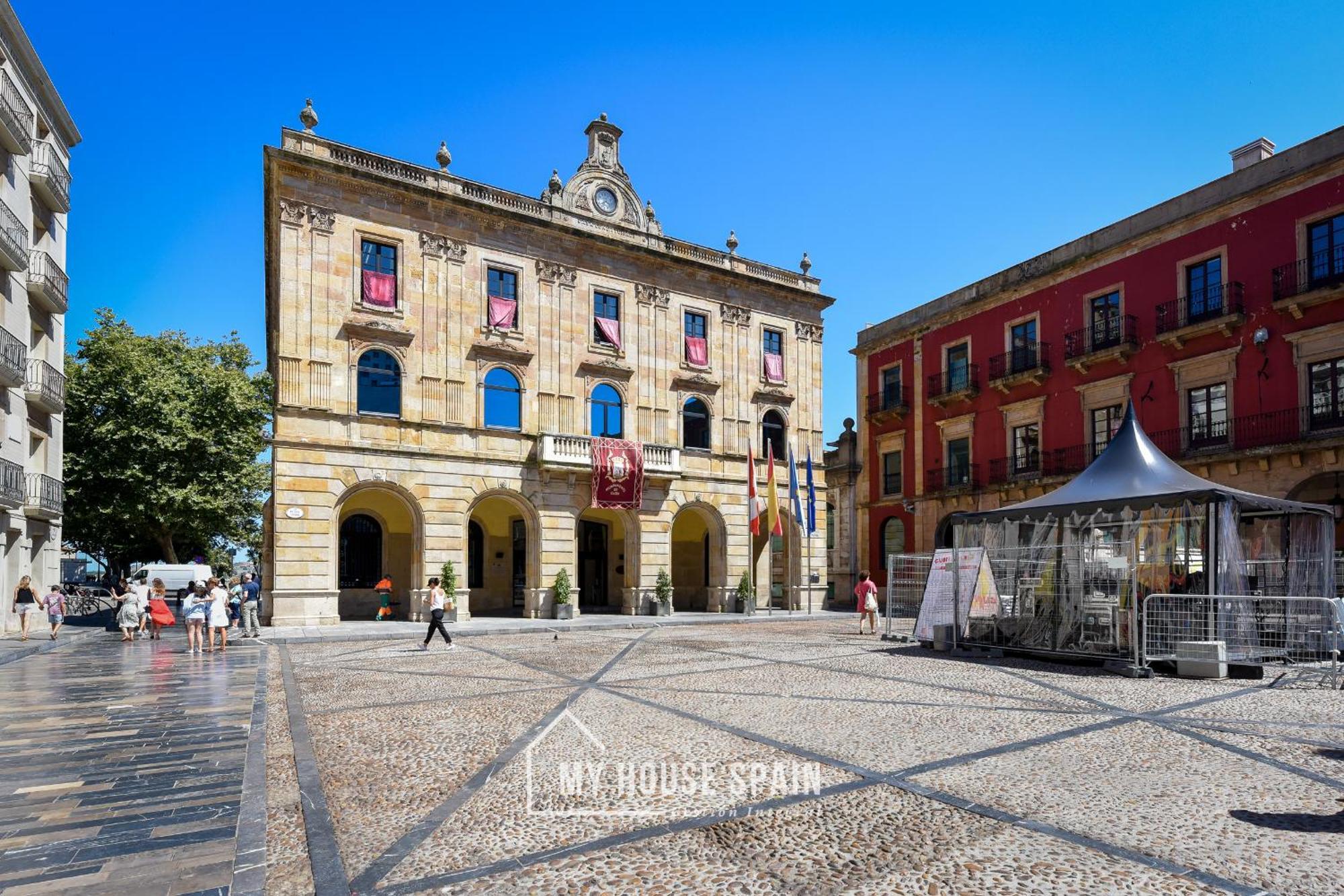 Myhousespain - La Merced Apartment 기욘 외부 사진