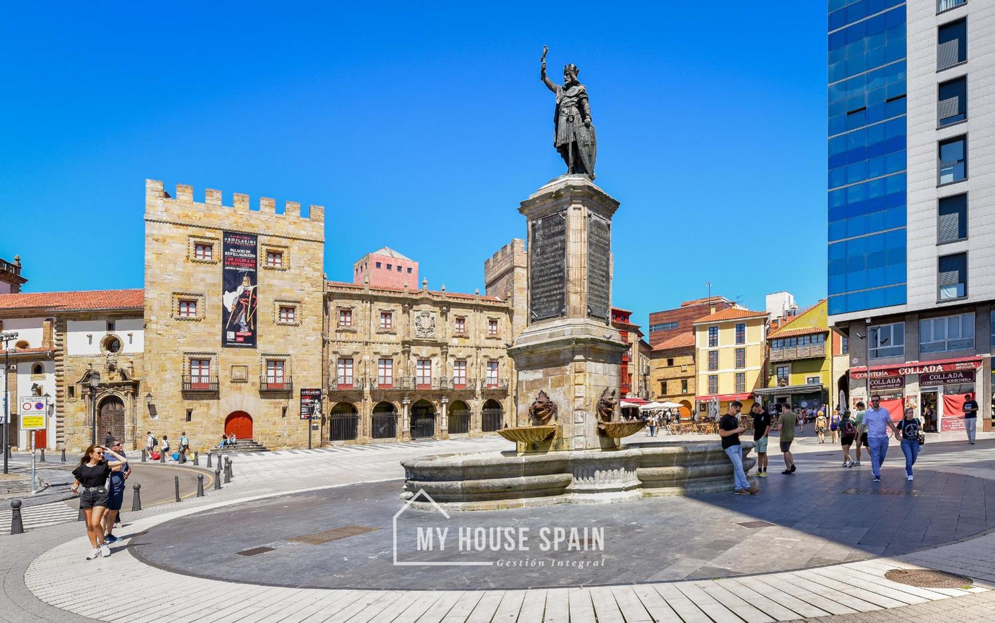 Myhousespain - La Merced Apartment 기욘 외부 사진