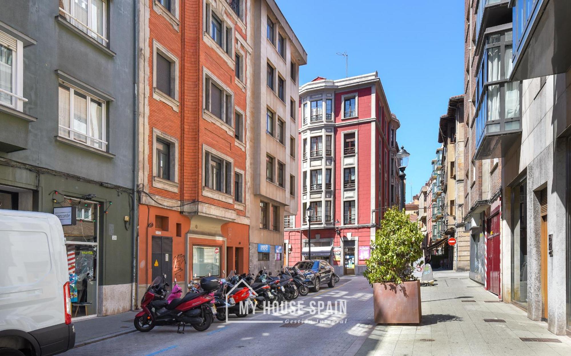 Myhousespain - La Merced Apartment 기욘 외부 사진