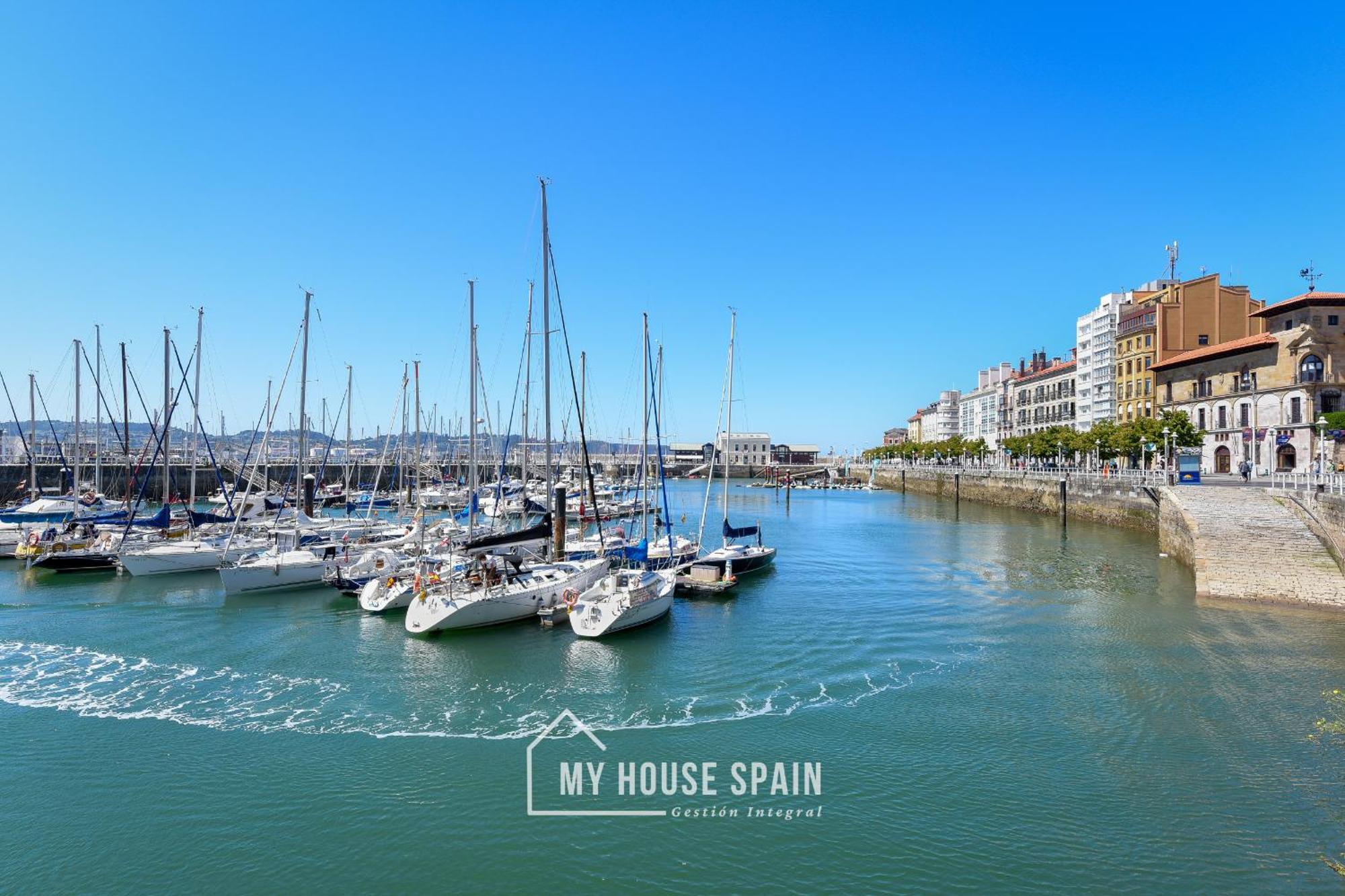 Myhousespain - La Merced Apartment 기욘 외부 사진