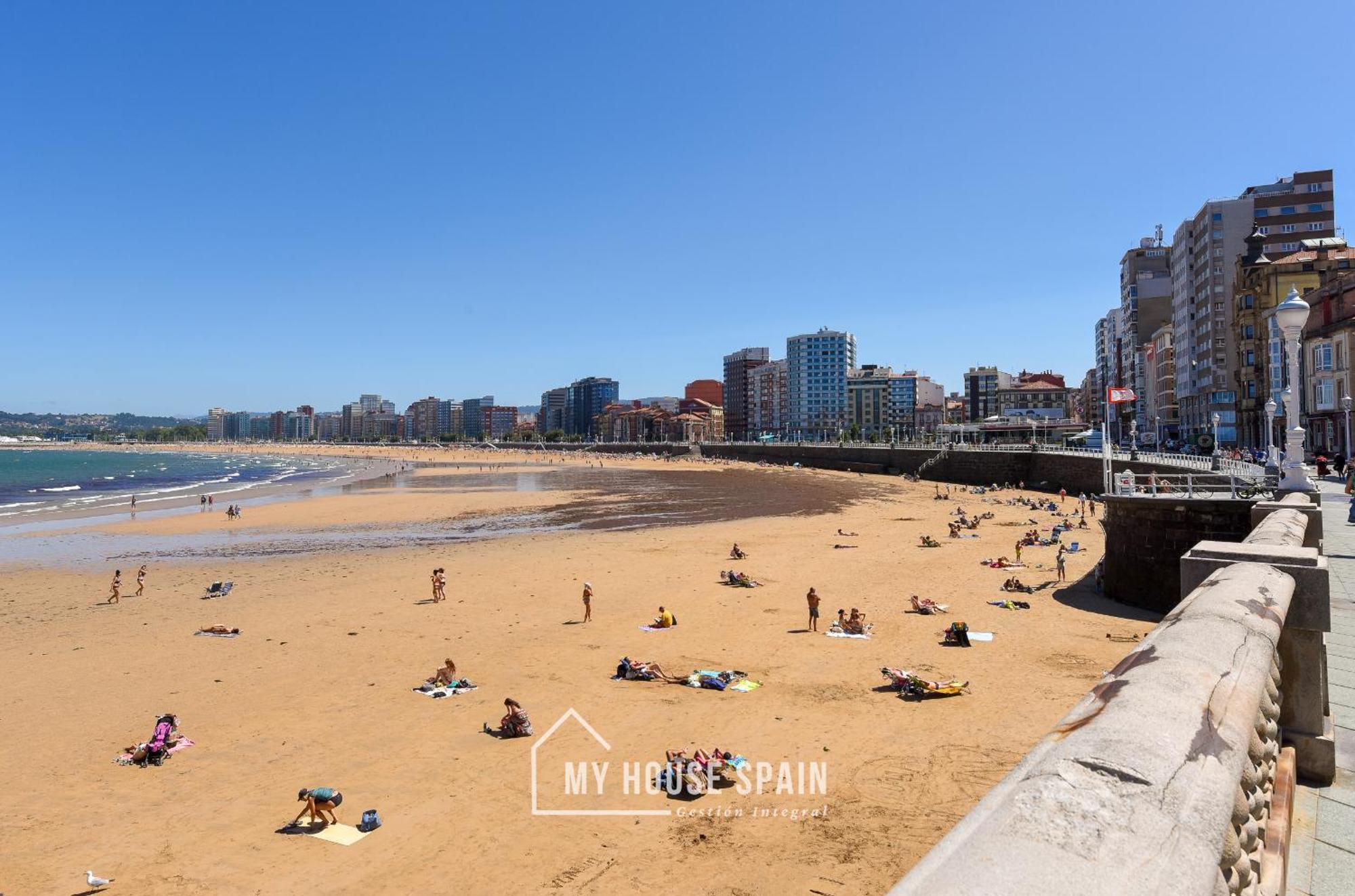 Myhousespain - La Merced Apartment 기욘 외부 사진