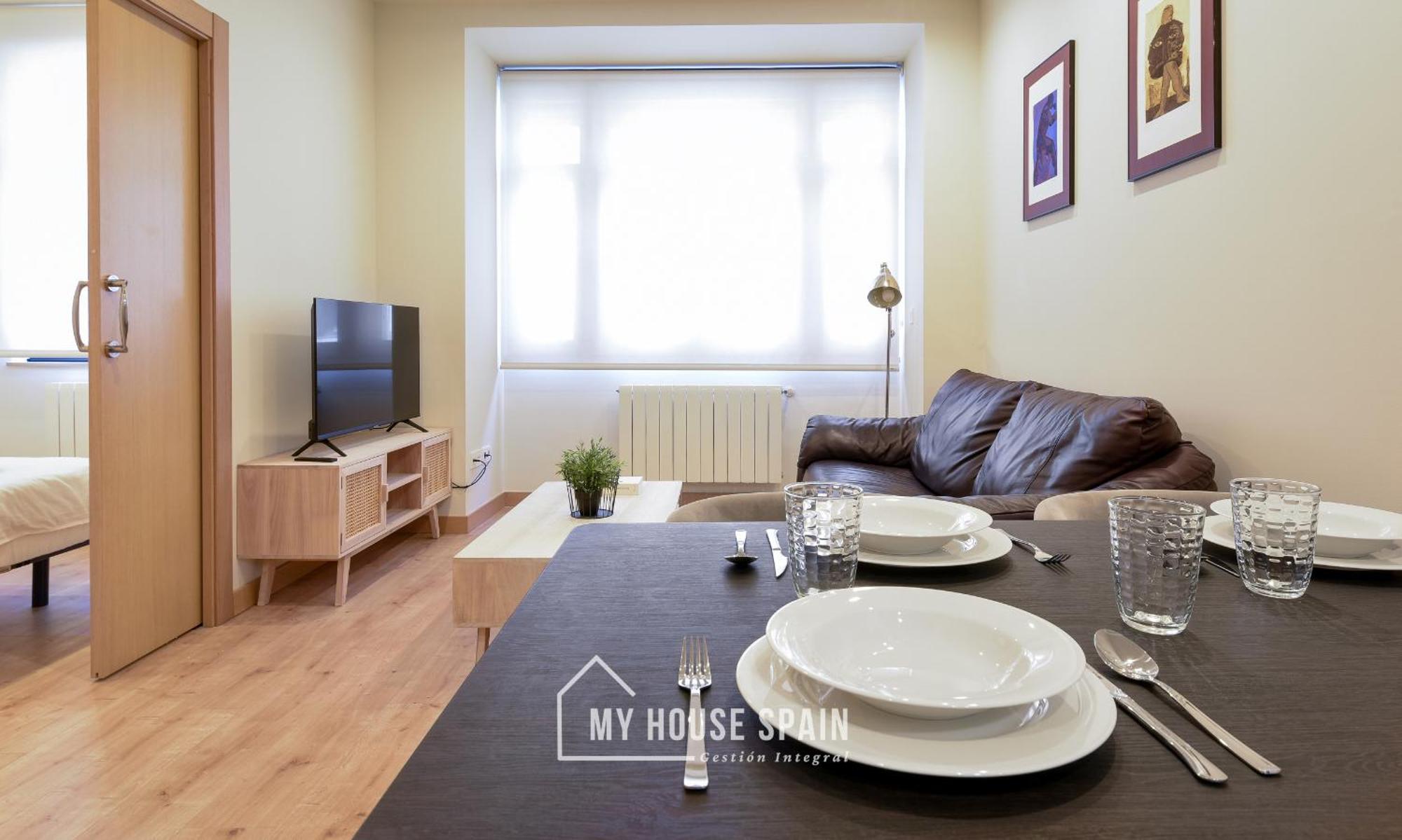 Myhousespain - La Merced Apartment 기욘 외부 사진