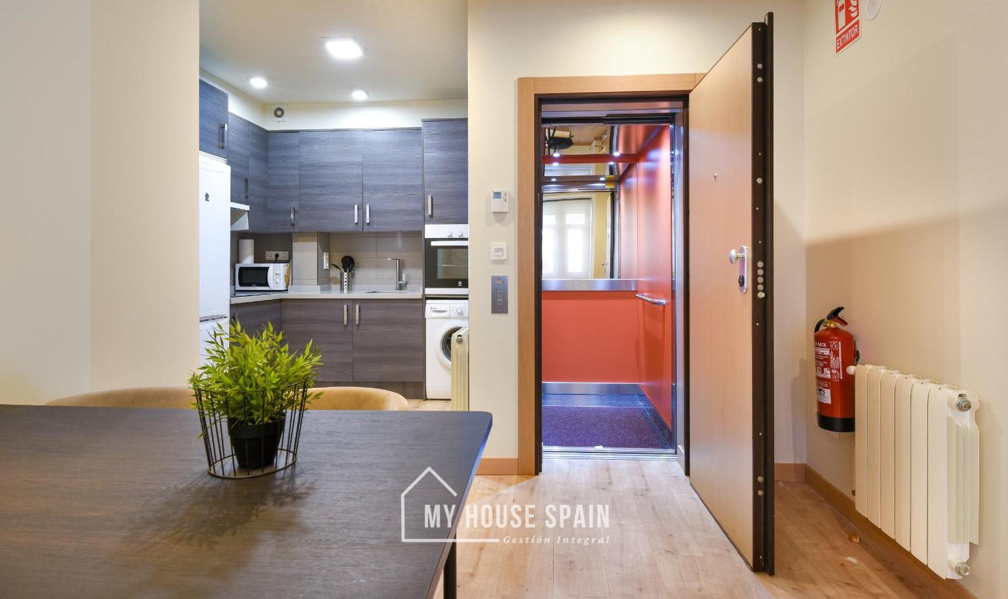 Myhousespain - La Merced Apartment 기욘 외부 사진