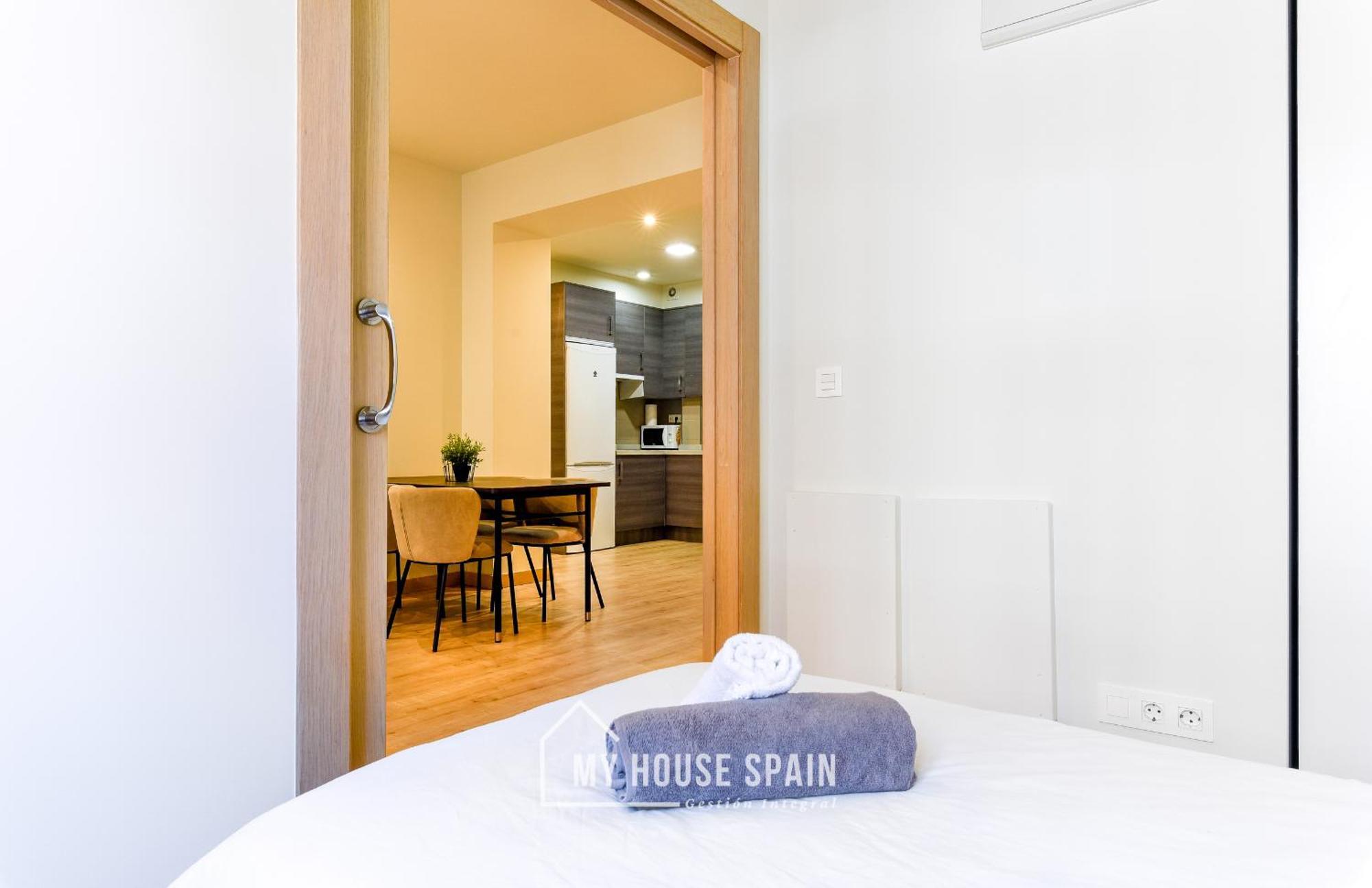 Myhousespain - La Merced Apartment 기욘 외부 사진